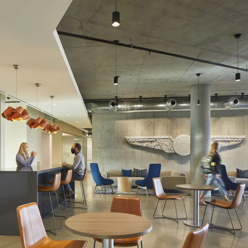 AK Technology common area layout