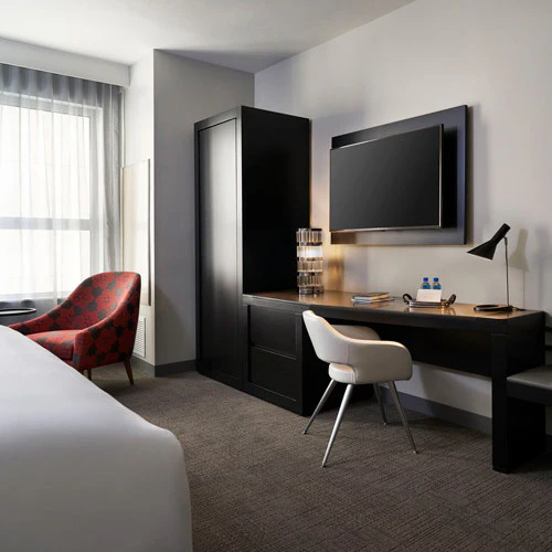 Archer Hotel furniture installation