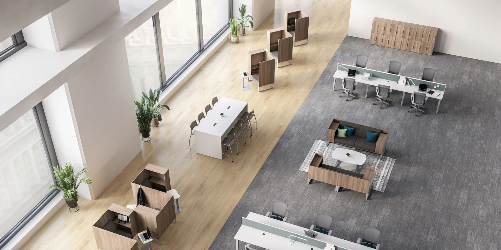 Commercial office furniture