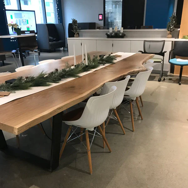 Point B furniture installation