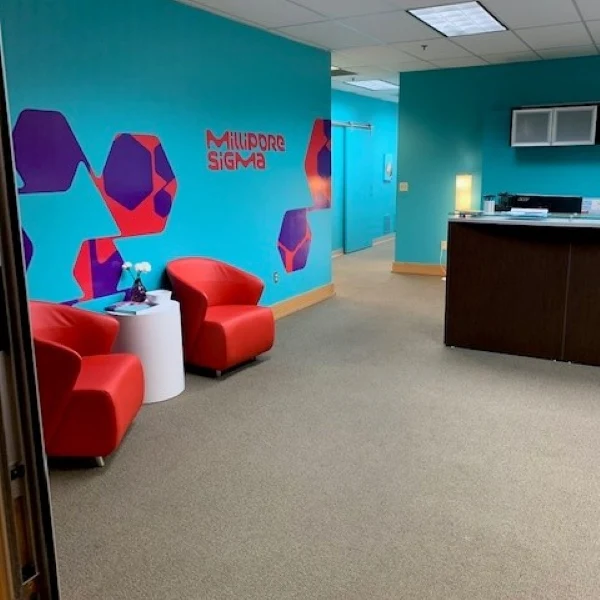 Millipore office tenant improvement